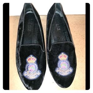 Lauren Ralph Lauren Velvet Loafers